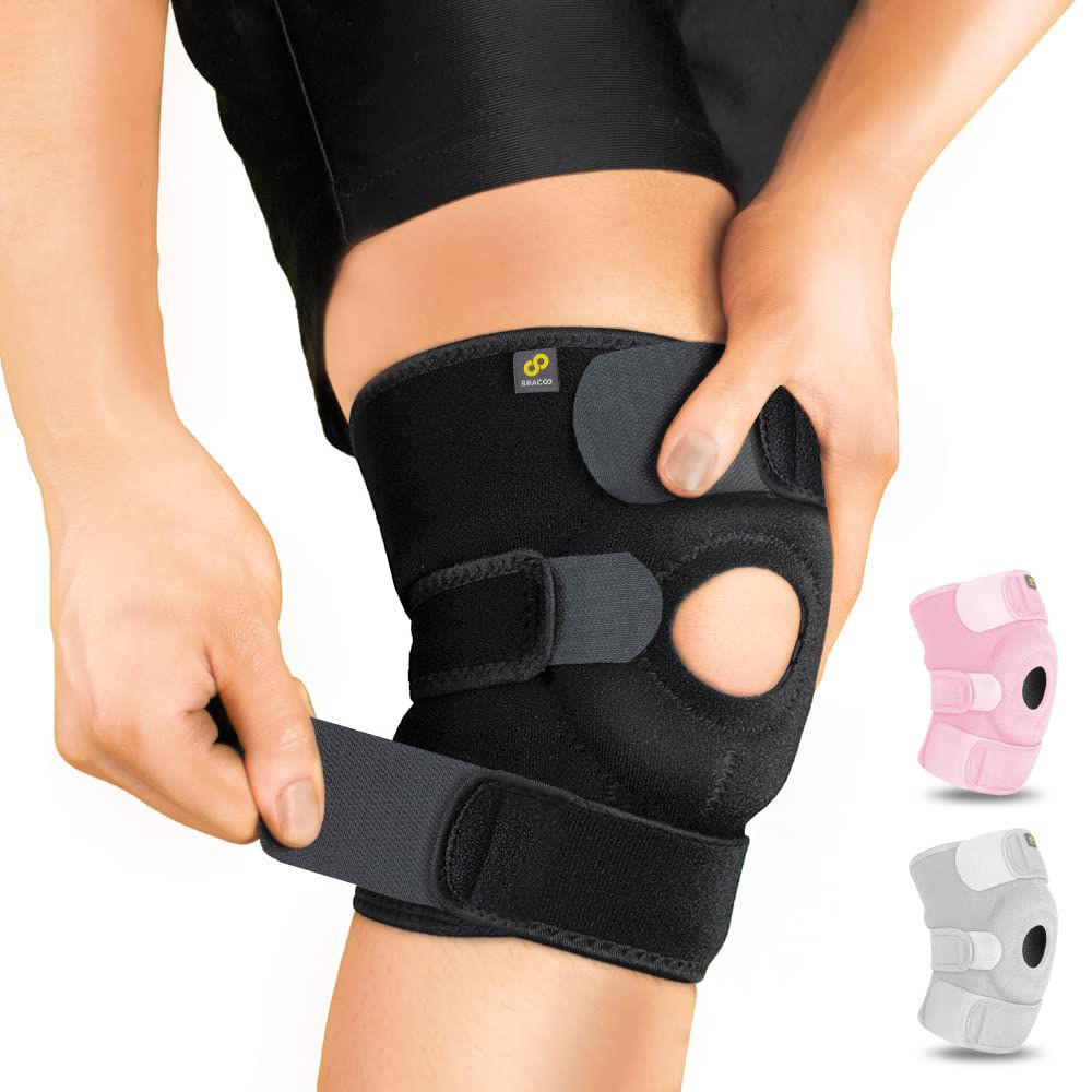 Knee Support With Open patella