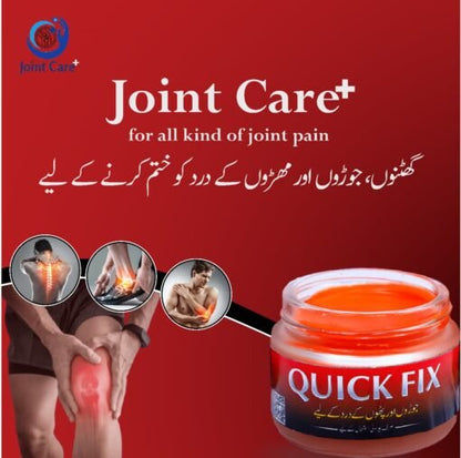 Quick Fix Pain Relief